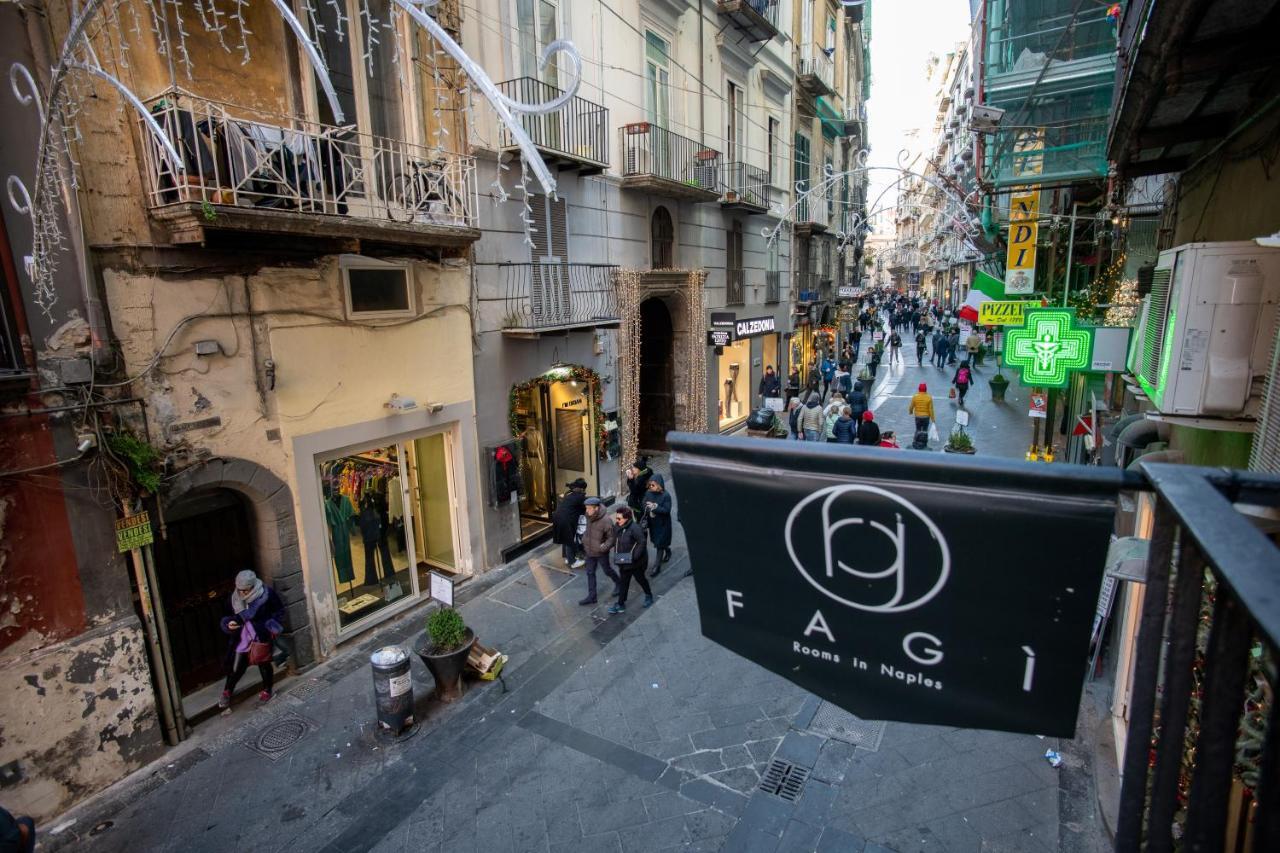 Fagi Rooms In Naples Extérieur photo